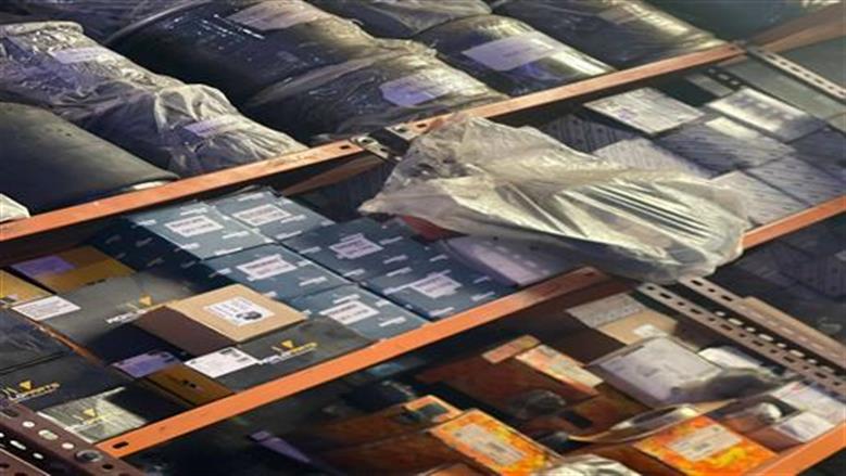 ضبط شخص روّج لبيع قطع غيار سيارات وهمية واستولى على أموال المواطنين بالبحيرة
