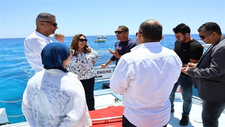 جولة وزيرة التنمية المحلية