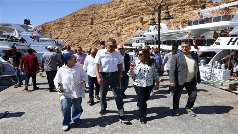 جولة وزيرة التنمية المحلية