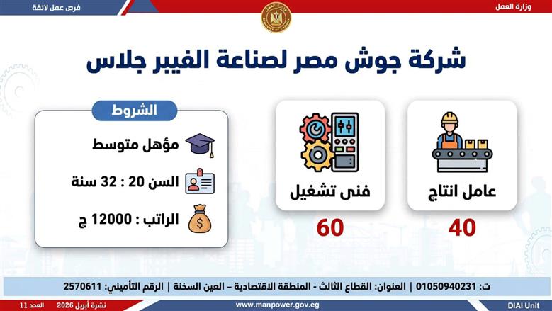 وظائف وزارة العمل