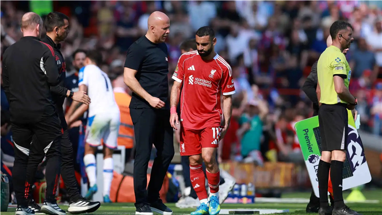 بعد خروج «صلاح» من لقاء كريستال بالاس للإصابة.. هل هو الظهور الأخير مع ليفربول؟