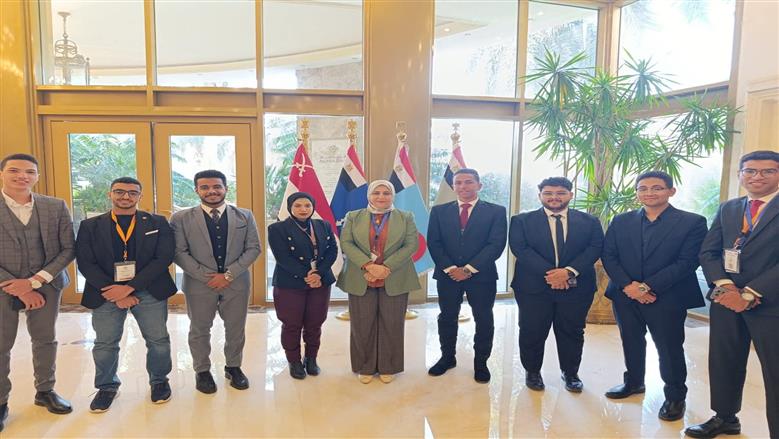 جامعة المنيا تشارك في المؤتمر الدولي الثامن لهيئة ضمان جودة التعليم والاعتماد