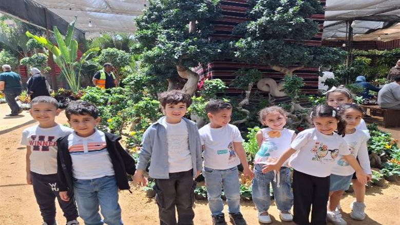 بين اللعب والتعلم.. أطفال يكتشفون جمال الطبيعة فى معرض الربيع «فتَّحي يا وردة»