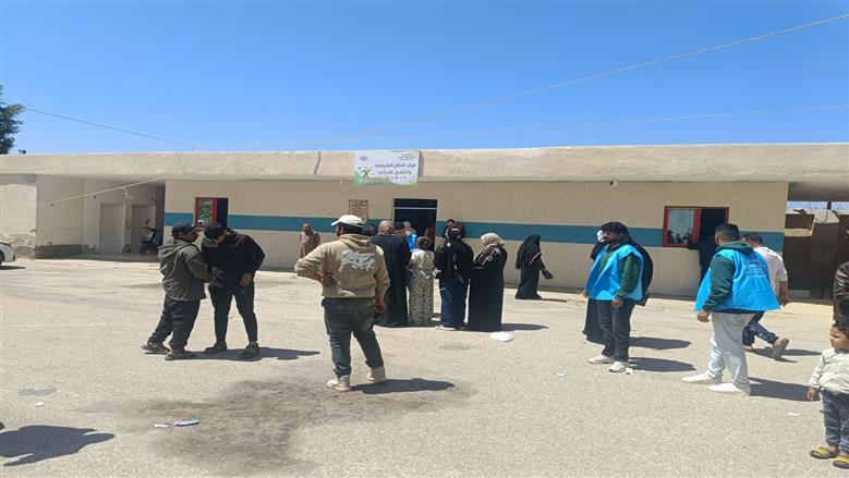 قوافل طبية في الشيخ زويد