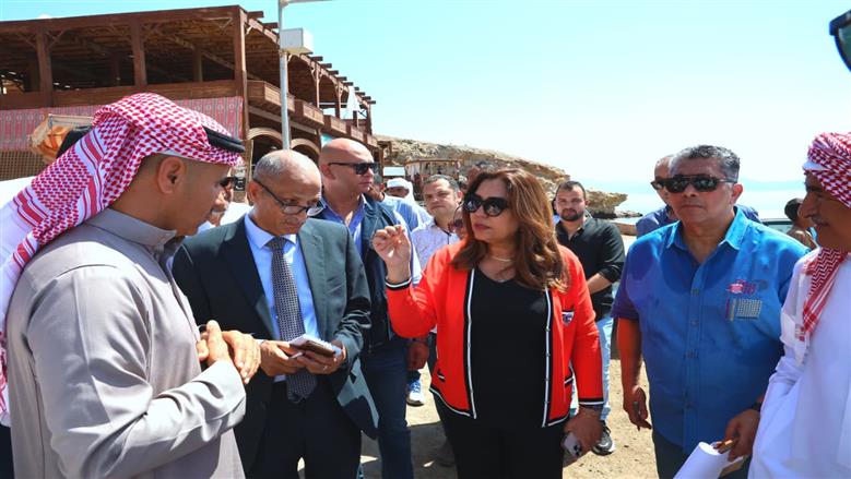 جولة وزيرة التنمية المحلية