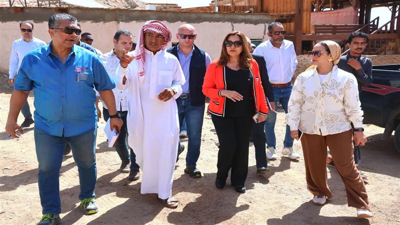 جولة وزيرة التنمية المحلية