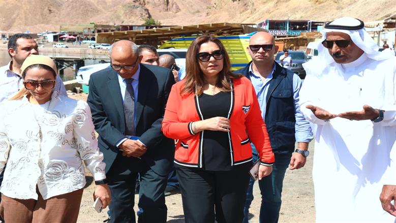 جولة وزيرة التنمية المحلية