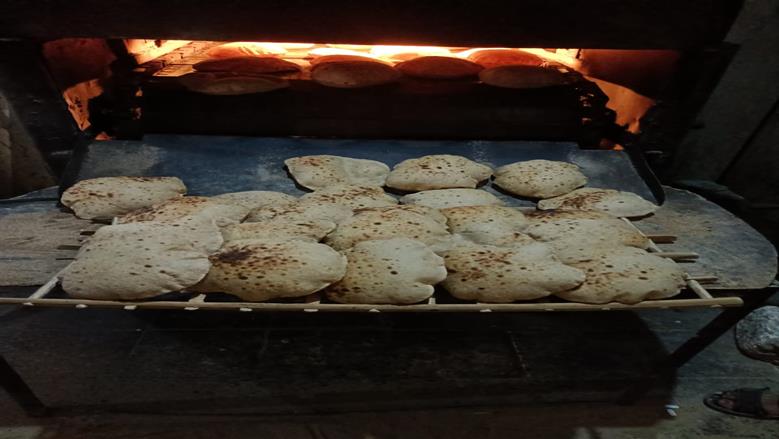 ضبط خبز ناقص الوزن