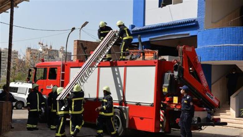 السيطرة على حريق بمحيط مصنع مياه غازية في مدينة نصر دون خسائر بشرية