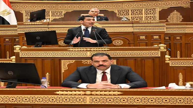 وزير الشباب أمام «الشيوخ»: الرياضة في عهد الرئيس السيسي أصبحت ركيزة أساسية لبناء الإنسان
