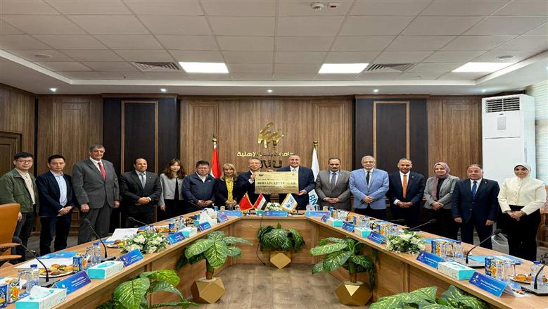 جامعة بنها الأهلية تستقبل وفدا من جامعة نانجينغ الطبية بالصين لإنشاء أول برنامج للطب الصيني التقليدى ومعمل بحثى مشترك