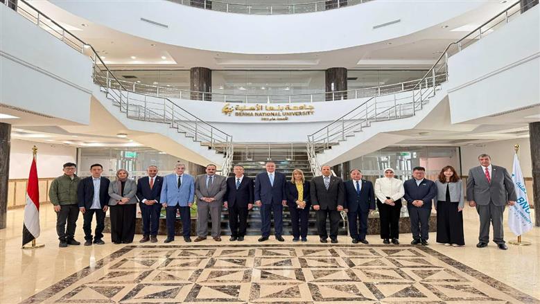 جامعة بنها الأهلية تستقبل وفدا من جامعة نانجينغ الطبية بالصين لإنشاء أول برنامج للطب الصيني التقليدى ومعمل بحثى مشترك