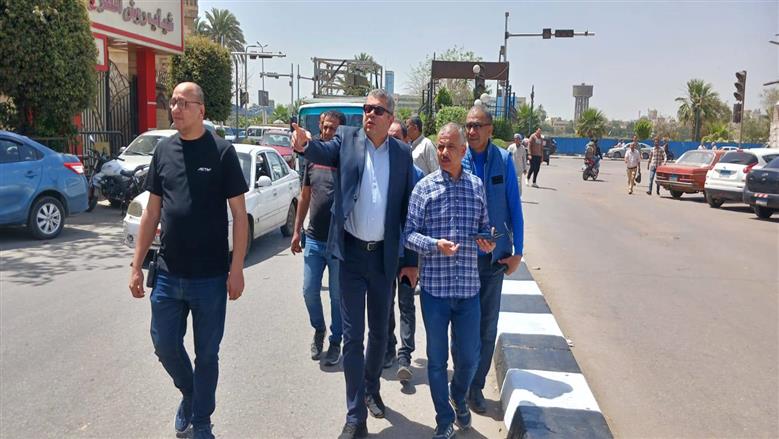 جولة نائب محافظ القاهرة