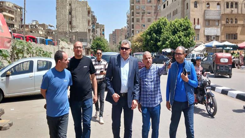 جولة نائب محافظ القاهرة