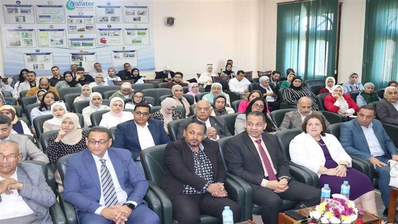 رئيس جامعة بنها يفتتح مؤتمر