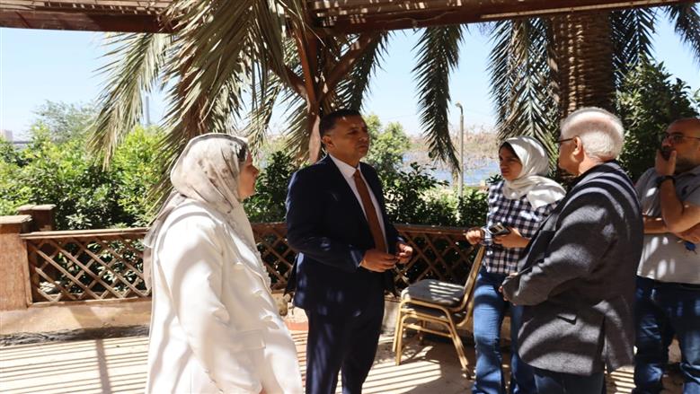 محافظ القليوبية يتفقد مشروعات الأسواق الحضارية بشبرا الخيمة ويوجه بإستثمار استثماري لـ