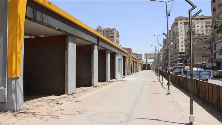 محافظ القليوبية يتفقد مشروعات الأسواق الحضارية بشبرا الخيمة ويوجه بإستثمار استثماري لـ