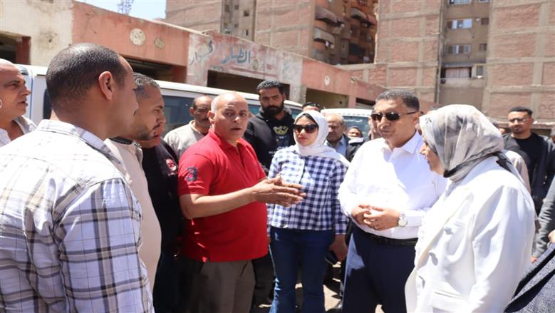 محافظ القليوبية : إعادة استغلال وتقييم الموارد يسهم في تعظيم الاستثمارات والاستفادة الاقتصادية