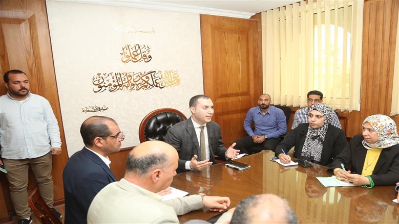 كفرالشيخ تستعد للمشاركة في جائزة التميز الحكومي وتعزيز الأداء المؤسسي