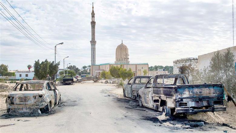 بين محاولات البيع وتوطين الإرهاب.. مستقبل رمادي في عهد جماعة الإخوان