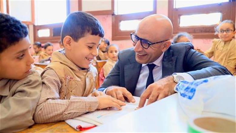 جدول امتحانات الصف الرابع الابتدائي 2026 في الغربية 