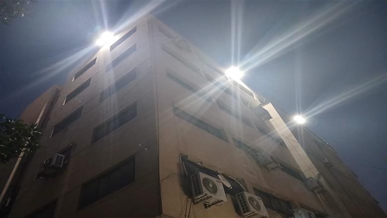 إضاءة مديرية «تعليم القاهرة» بالطاقة الشمسية لأول مرة