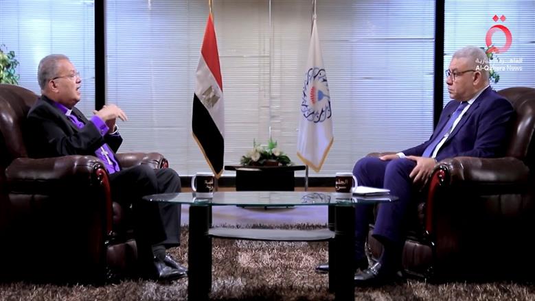 «الجلسة سرية» يستضيف رئيس الطائفة الإنجيلية على شاشة «القاهرة الإخبارية»