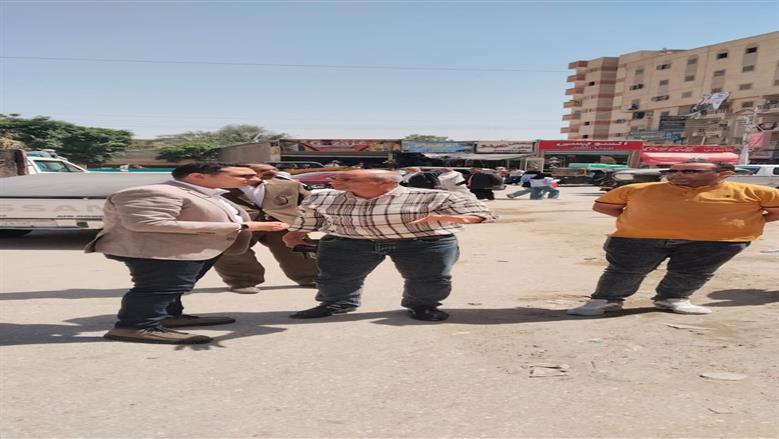 نائب محافظ الفيوم يتفقد أراضي أملاك الدولة