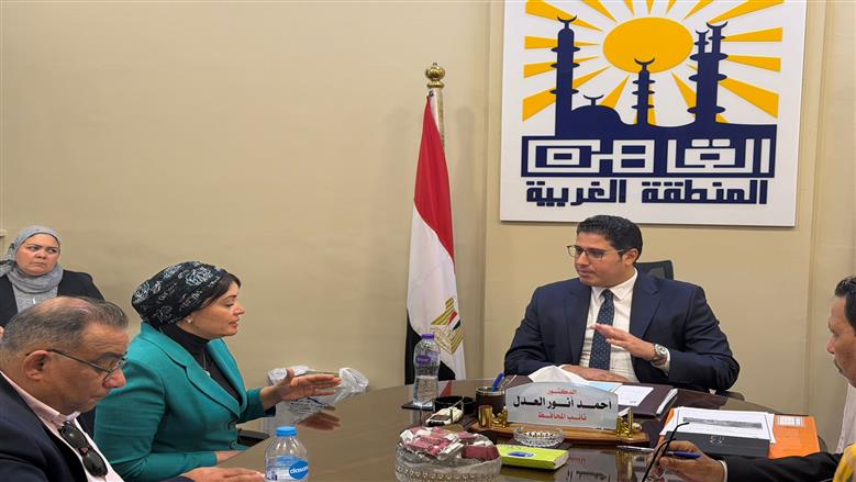 اجتماع نائب محافظ القاهرة