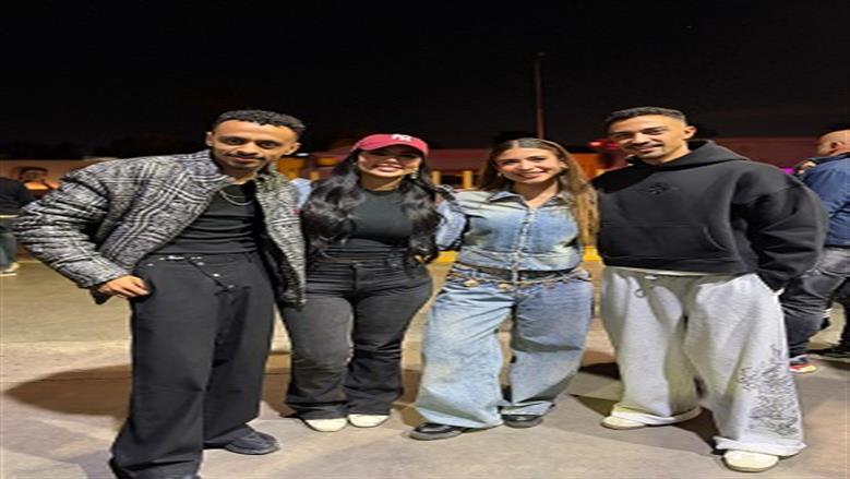 أبطال فيلم «محمود التاني» يحتفلون بانتهاء التصوير