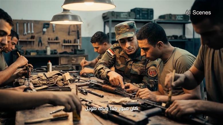 حكاية بطل.. حلقة الصقر