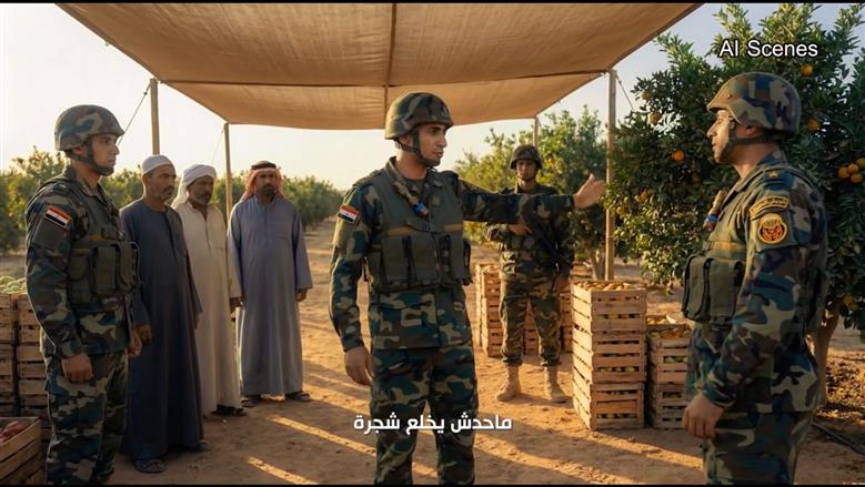 حكاية بطل.. حلقة الصقر