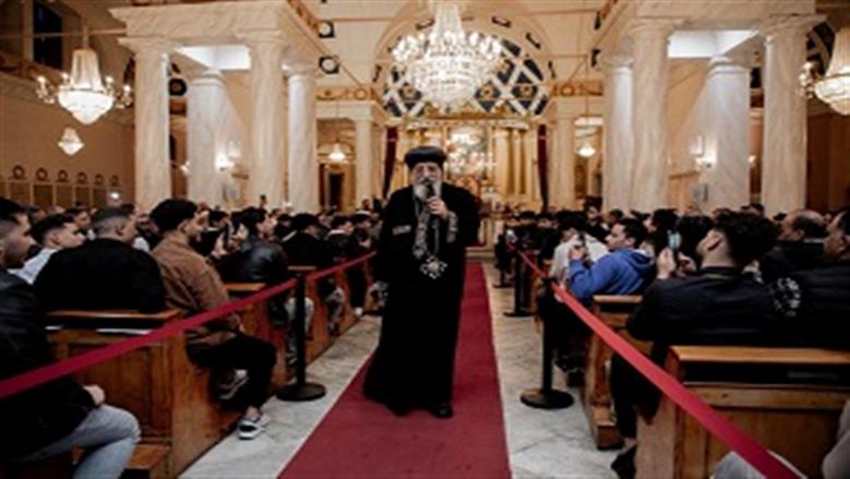 البابا تواضروس يزور كنيسة «مارمرقس» بإسطنبول