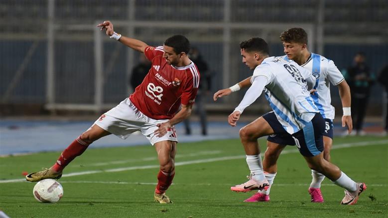 جدول ترتيب الدوري المصري في مجموعة التتويج بعد فوز بيراميدز على الأهلي