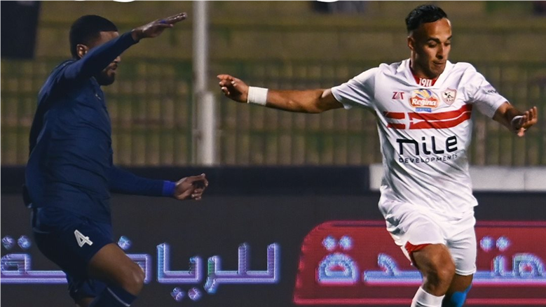 مباراة الزمالك وإنبي