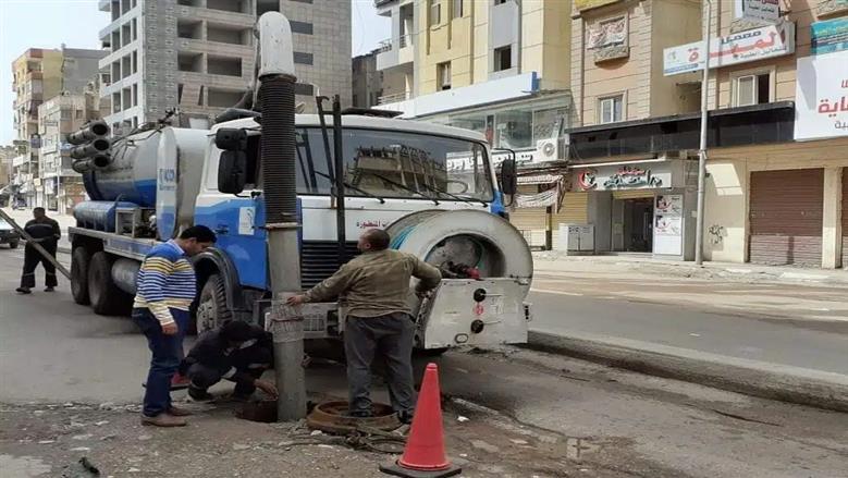 الجريدة الرسمية تنشر قرار إنشاء محطة صرف صحي في البحيرة ضمن «حياة كريمة»