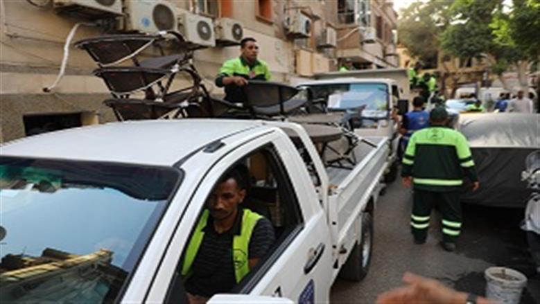 جولة محافظ  القاهرة 