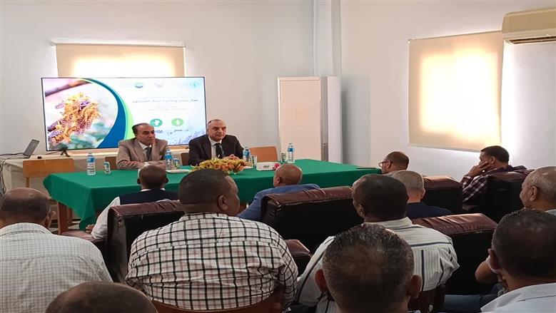 «الزراعة» تطلق دورة تدريبية وطنية لتعزيز قدرات مكافحة الجراد بالإسماعيلية