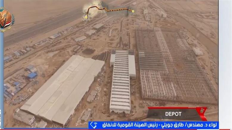  الانتهاء من حفر نفق المرحلة الأولى للخط الرابع لمترو الأنفاق سبتمبر المقبل