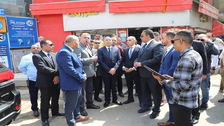 جولة محافظ القاهرة 