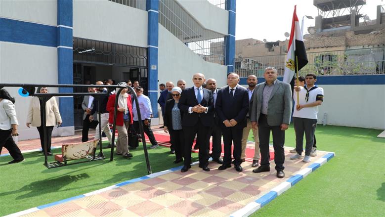 محافظ القاهرة يفتتح مدرسة التربية الفكرية بروض الفرج: كل الدعم لذوي القدرات الخاصة 