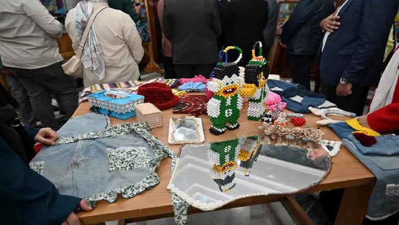 123 عملاً إبداعيًا تجسد مواهب شباب جامعة طنطا في معرض الفنون التشكيلية