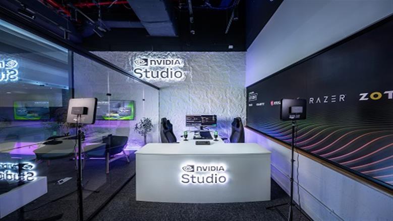 تفتتح إنفيديا جيفورس للشرق الأوسط وشمال أفريقيا مساحة NVIDIA Studio في قلب القاهرة