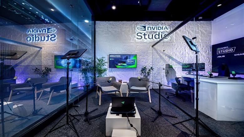 تفتتح إنفيديا جيفورس للشرق الأوسط وشمال أفريقيا مساحة NVIDIA Studio في قلب القاهرة