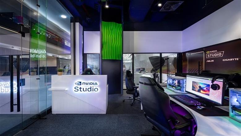 تفتتح إنفيديا جيفورس للشرق الأوسط وشمال أفريقيا مساحة NVIDIA Studio في قلب القاهرة