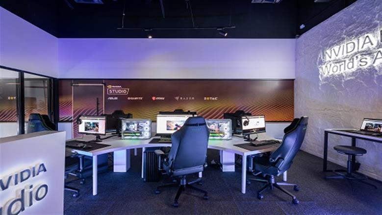 تفتتح إنفيديا جيفورس للشرق الأوسط وشمال أفريقيا مساحة NVIDIA Studio في قلب القاهرة