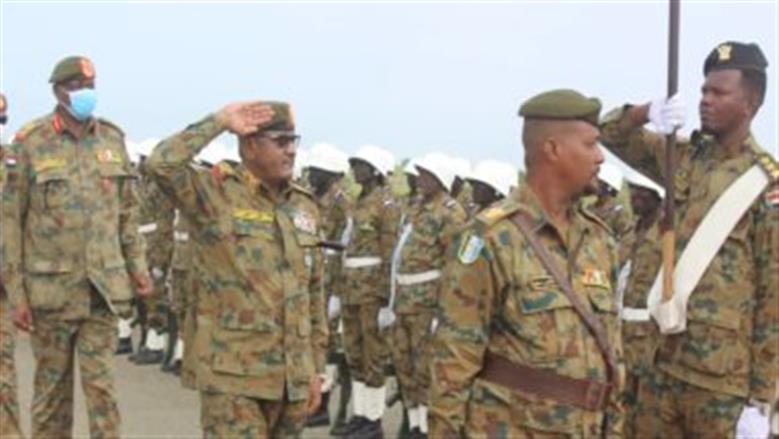 الجيش السوداني يتصدى لهجوم شنته قوات الدعم السريع على منطقة سالي بالنيل الأزرق