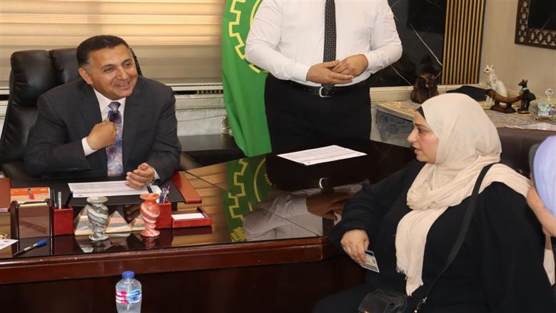 استجابة لمطالب المواطنين.. محافظ القليوبية يوجه بتوفير فرص عمل وباكيات بأسواق شبرا الخيمة