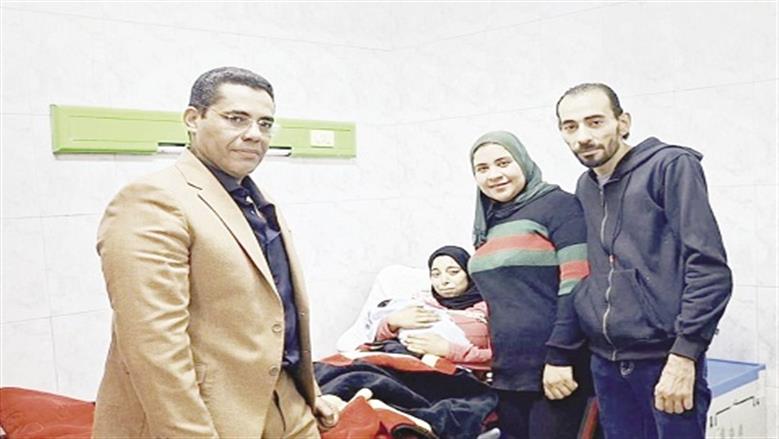 نبض الشارع.. «الوطن» شاهدة على أول لقاء للطفلة بيسان وأسرتها