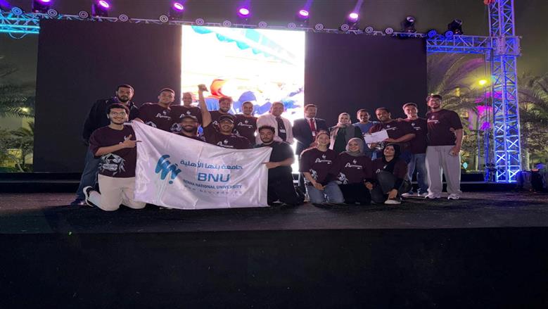 فوز «هندسة بنها» الأهلية بجائزة Team Spirit Award في مسابقة الغواصات الآلية 2026